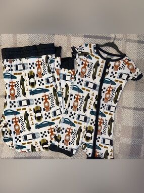 Little Sleepies- Fast Lane Women's Pajama Pants- Large